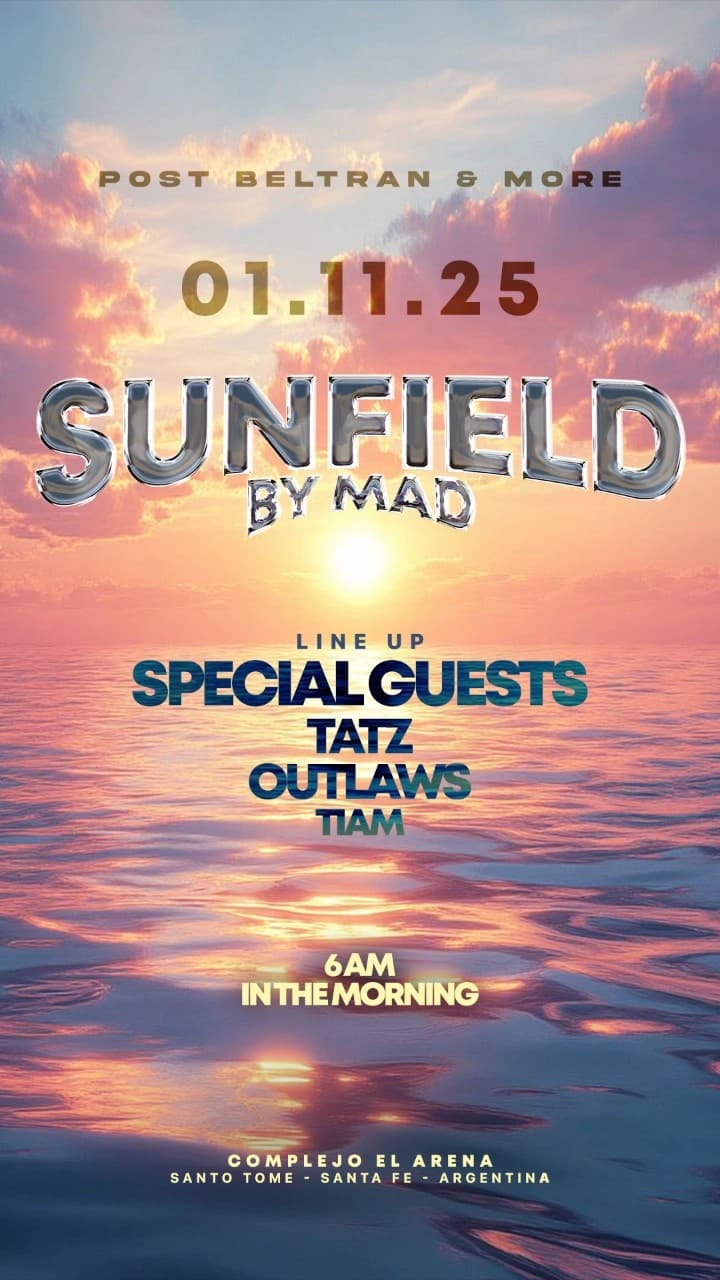 SUNFIELD - POST BELTRAN