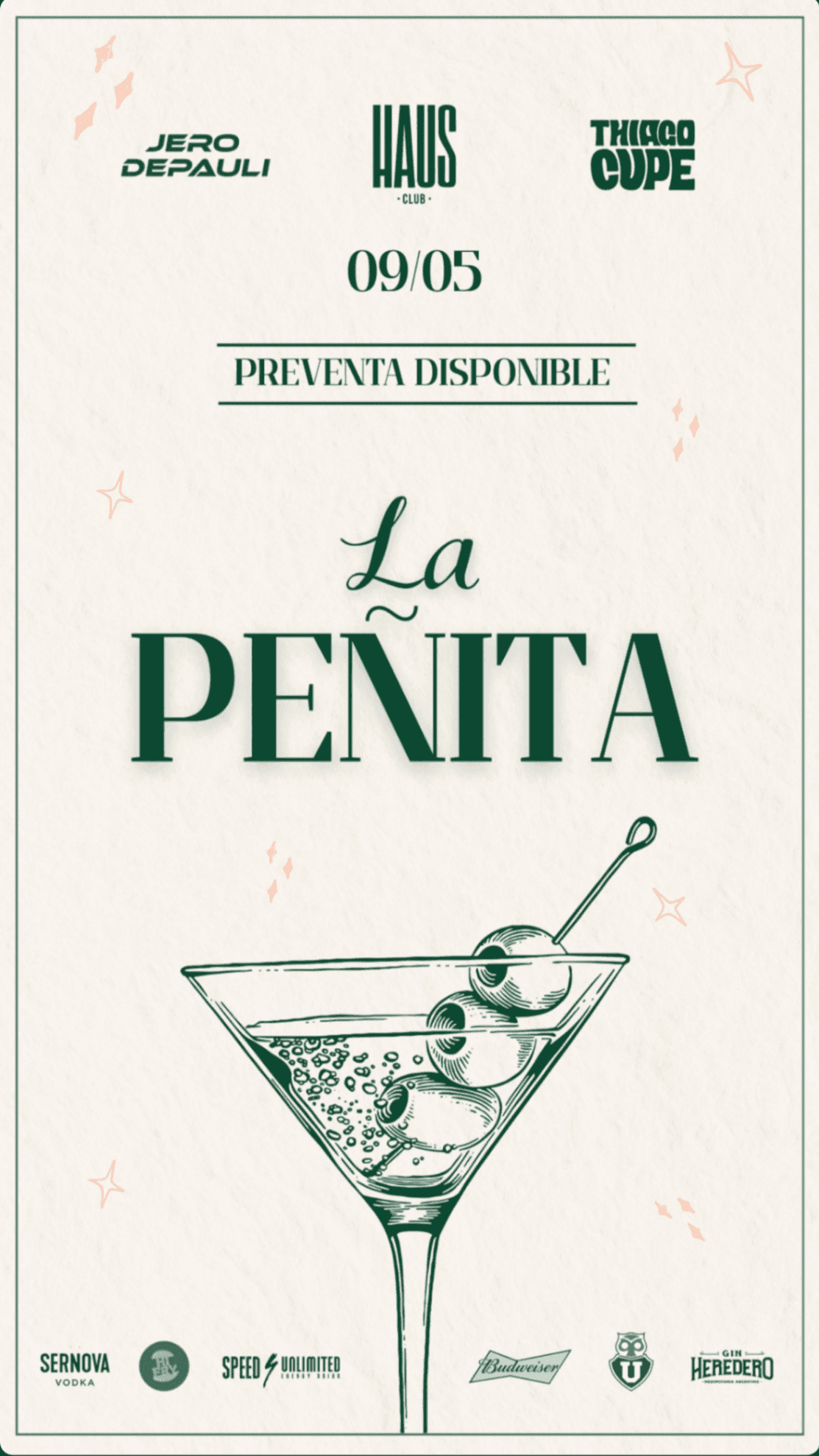 LA PEÑITA 🍸