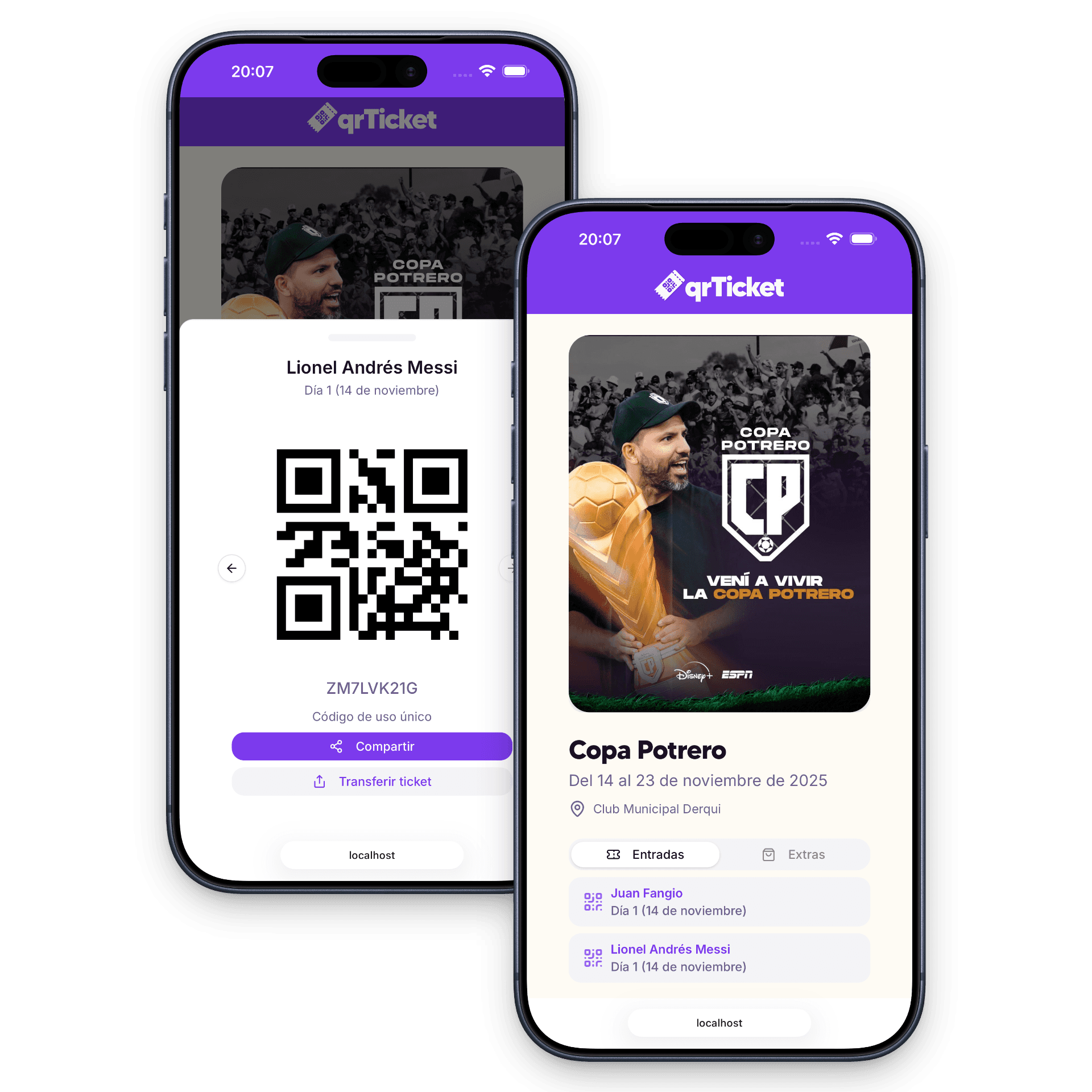 Ticket example