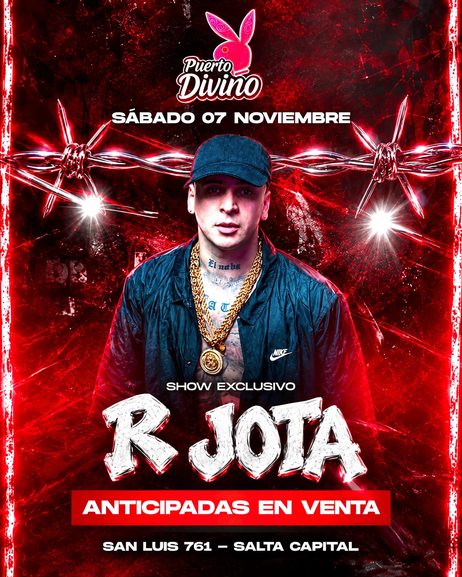 SHOW DEL R JOTA