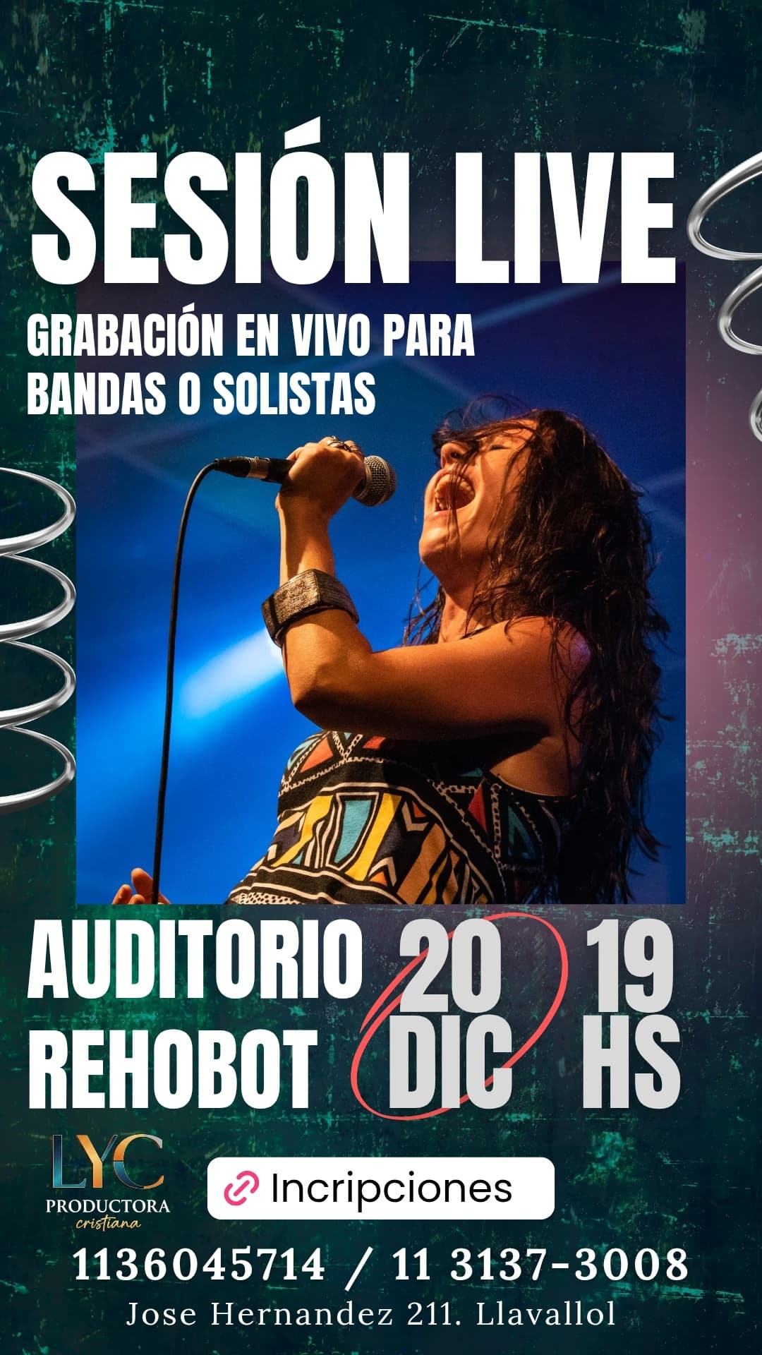 Sesión Live 2025