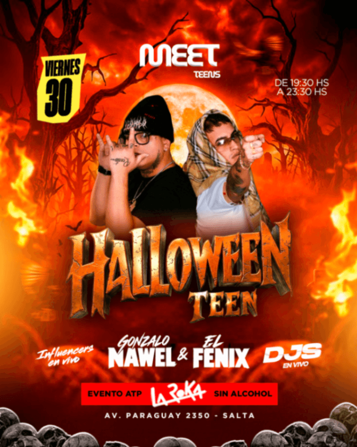 HALLOWEEN TEEN