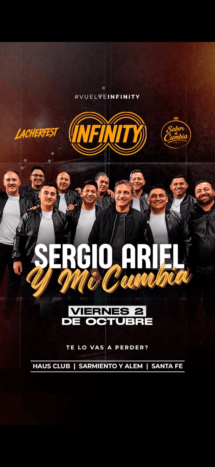 INFINITY LACHERFEST