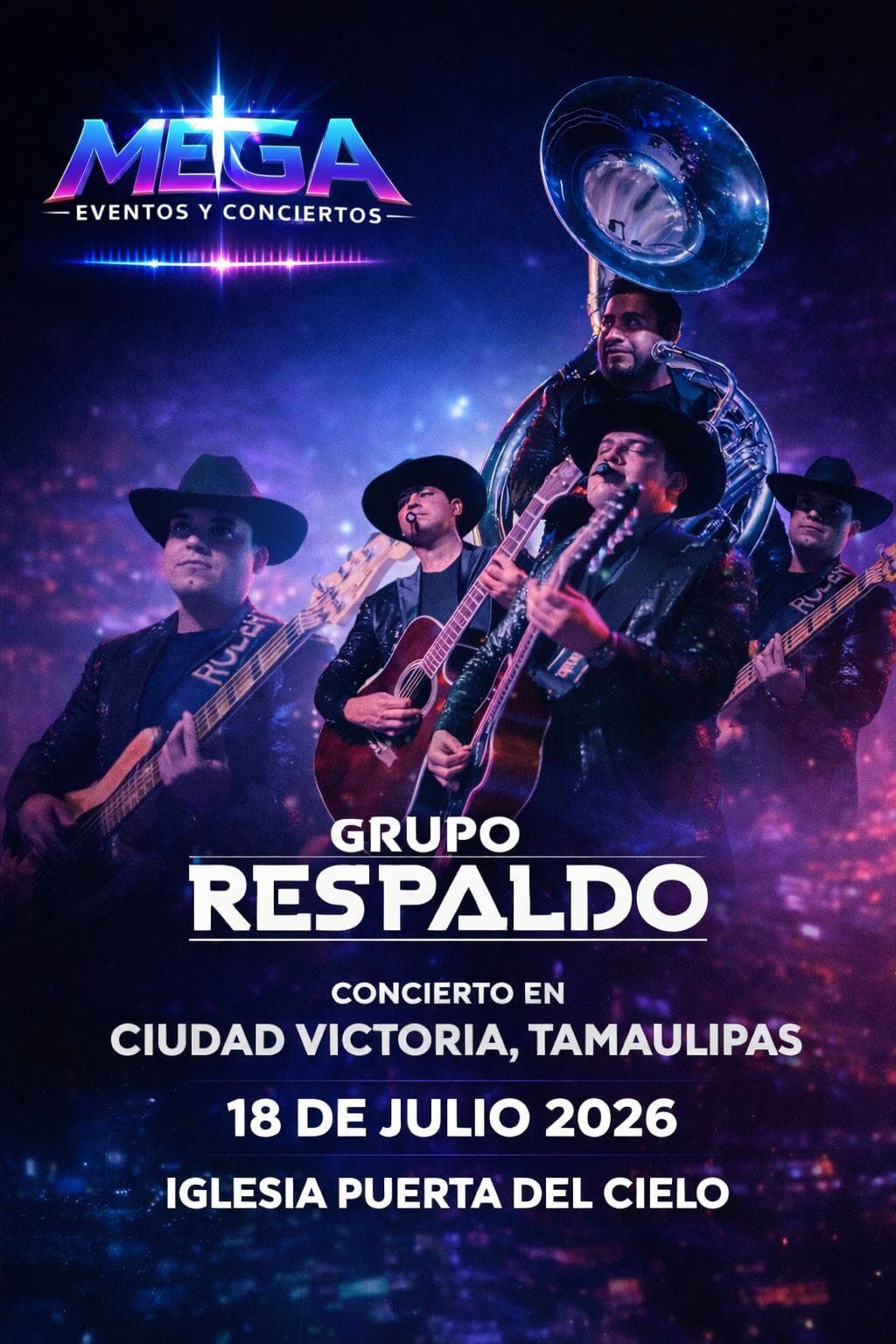 GRUPO RESPALDO EN CONCIERTO
