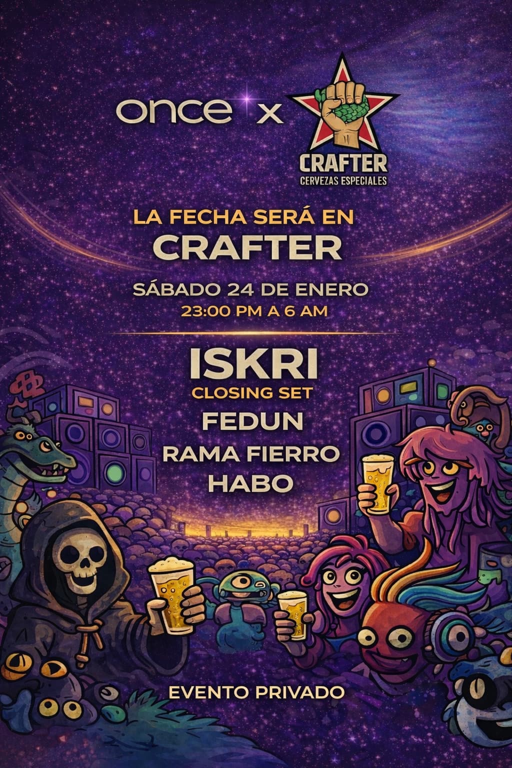 ONCE x Crafter 24/1