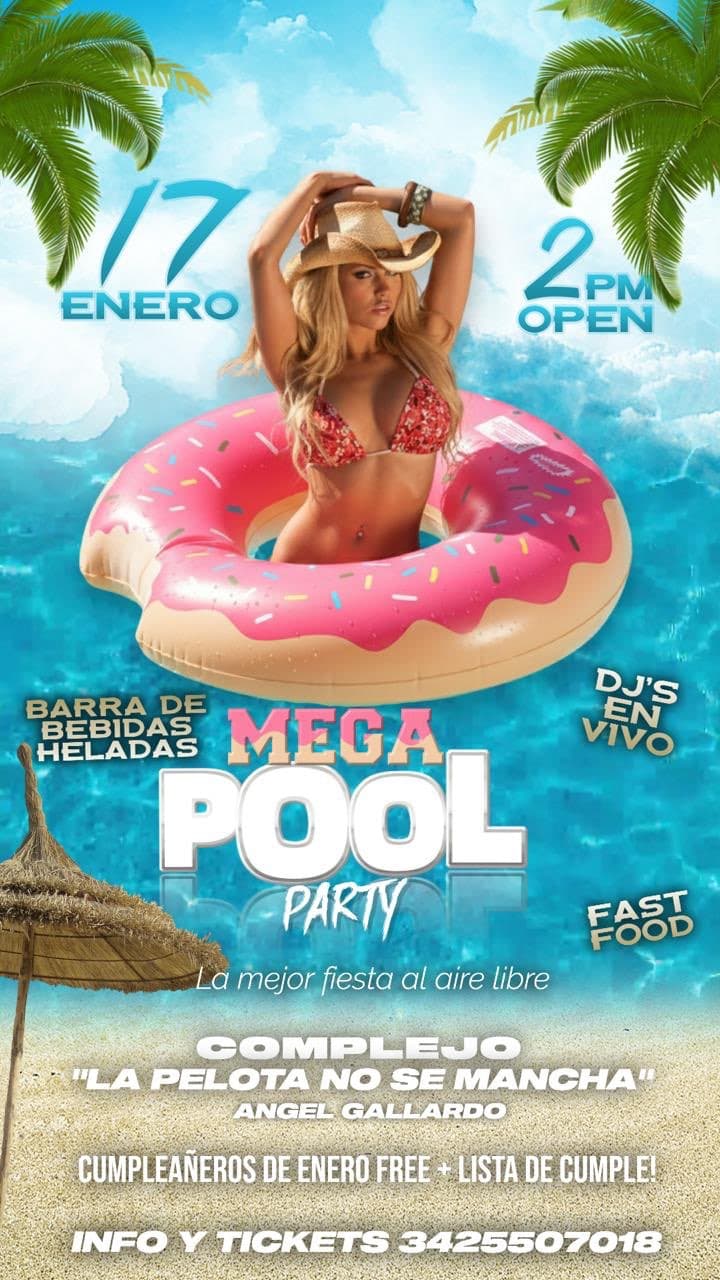 MEGA POOL PARTY