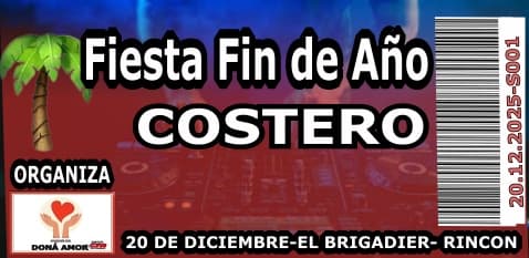 DESPEDIDA DE AÑO COSTERO