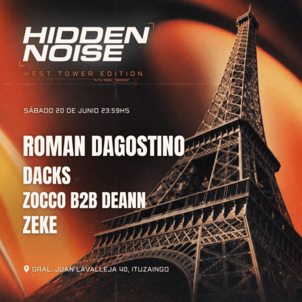 Hidden Noise West Tower edition