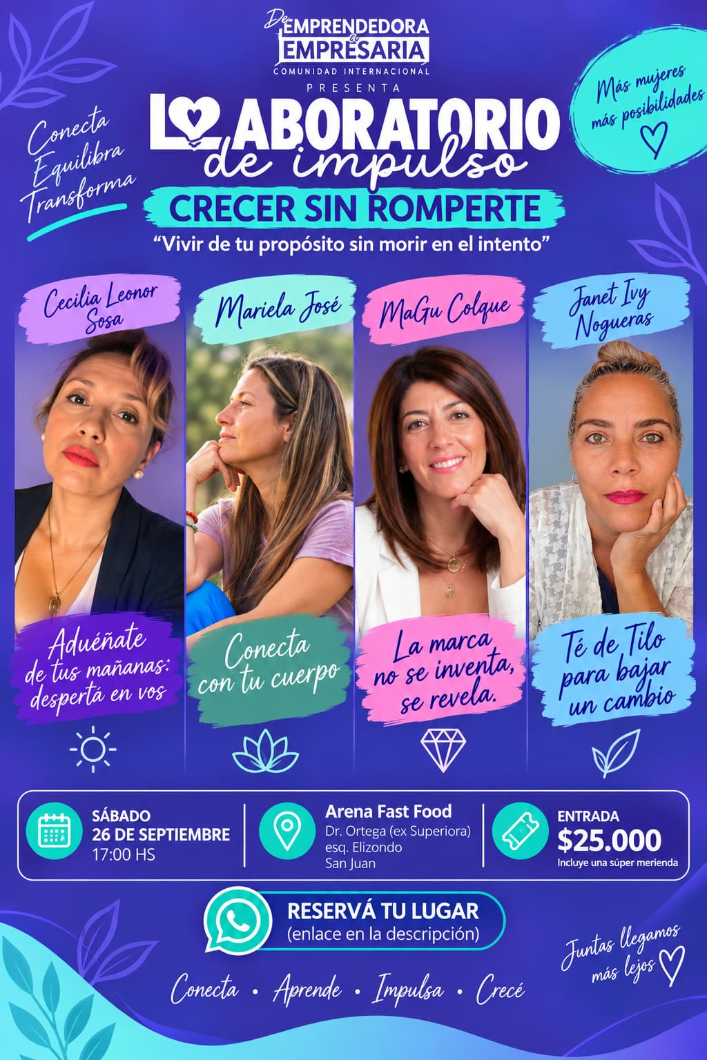 Laboratorio de Impulso "Crecer sin Romperte"