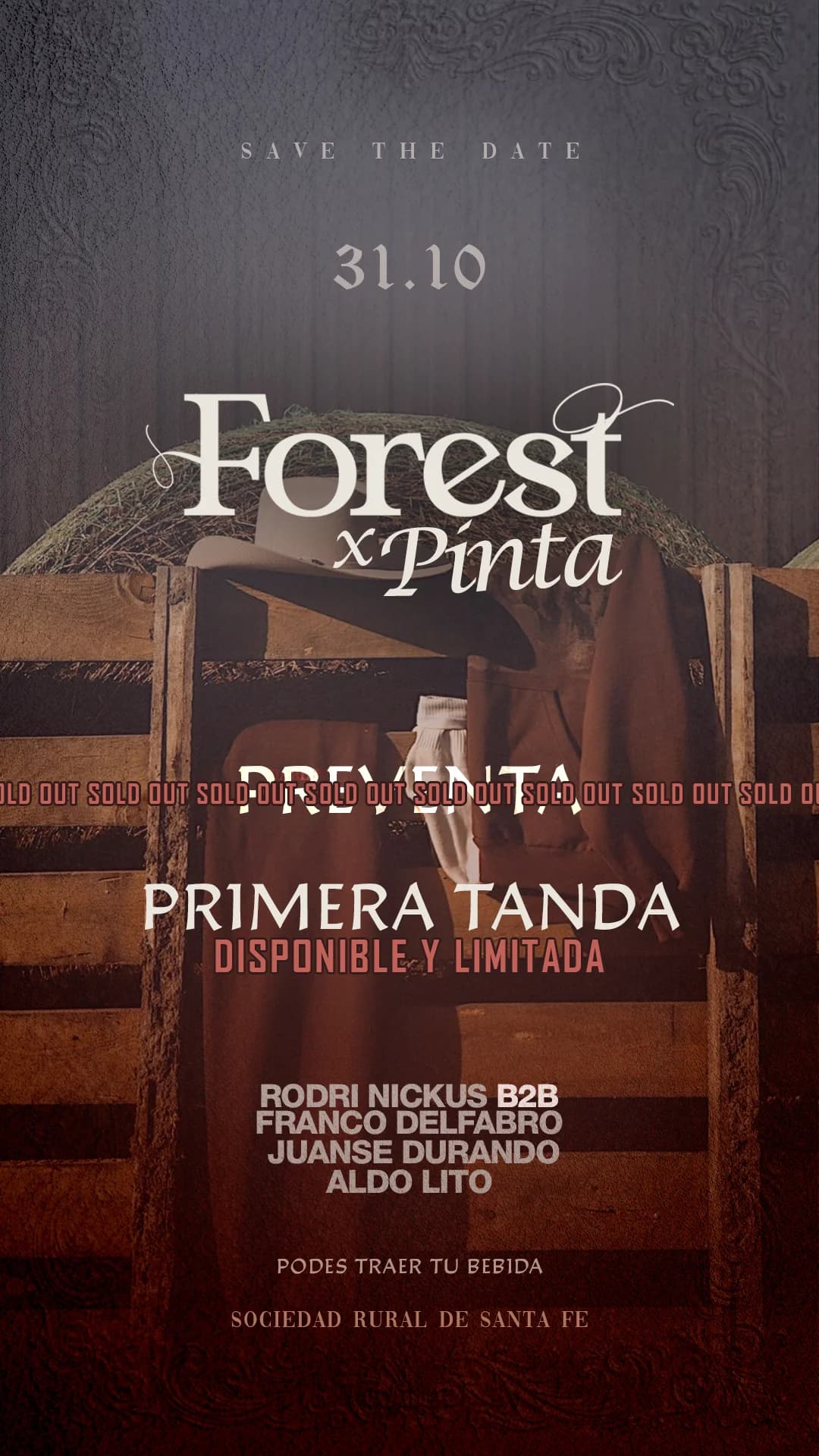 FOREST by PINTA - Trae tu bebida