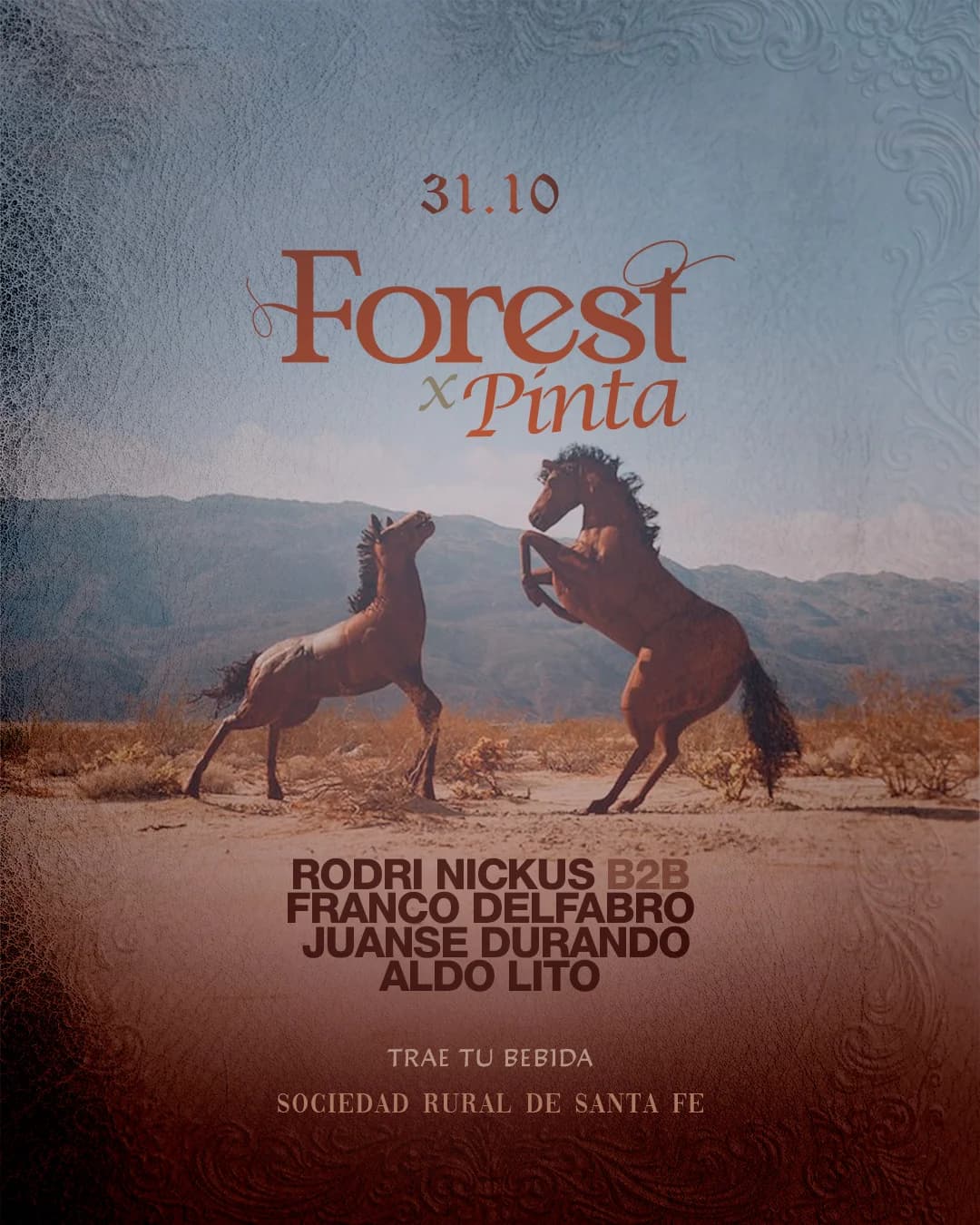FOREST by PINTA - Trae tu bebida
