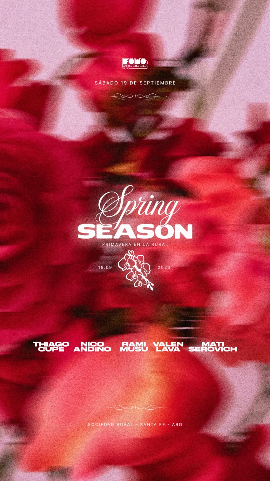 SPRING SEASON - Primavera en La Rural