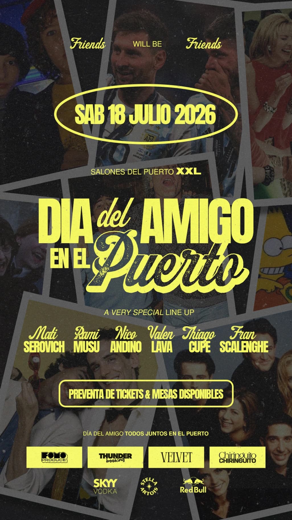 DIA DEL AMIGO EN EL PUERTO