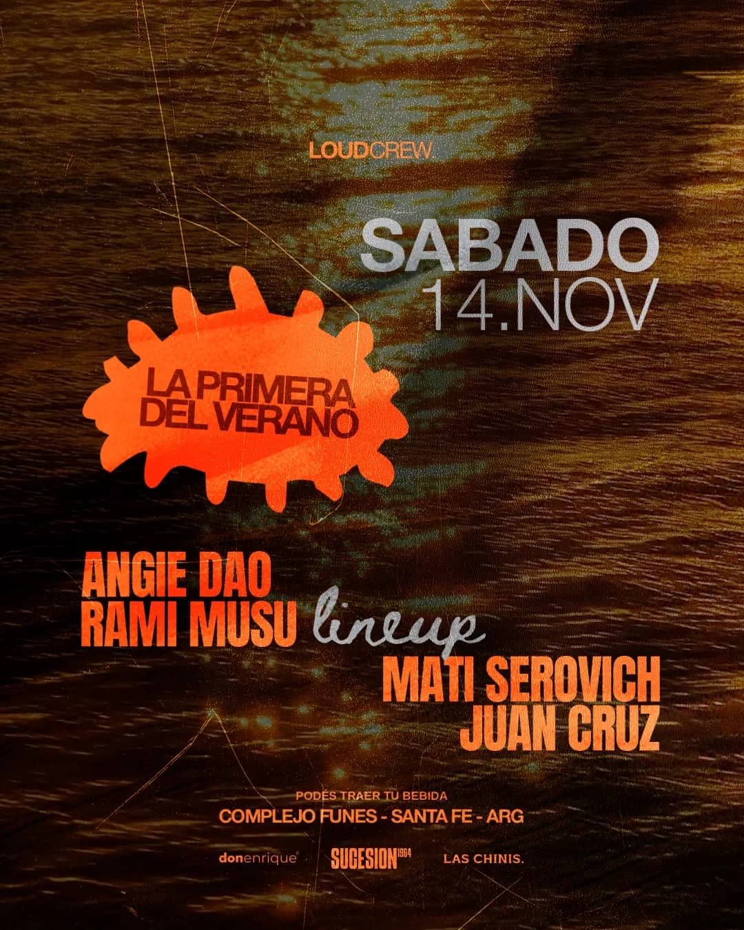 LA PRIMERA DEL VERANO - LOUDCREW
