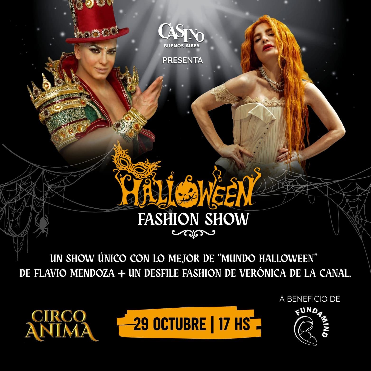 Halloween Fashion Show