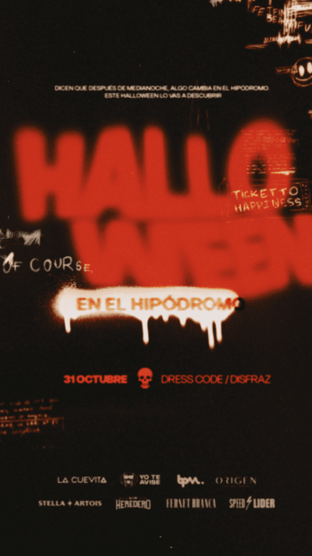 Halloween en el Hipódromo