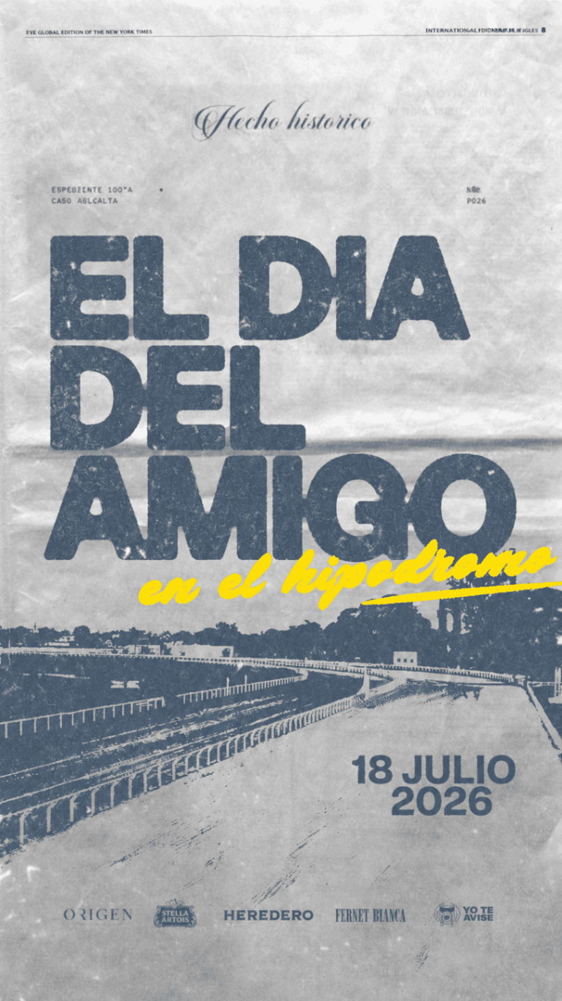 Día del Amigo en el Hipódromo 🏇