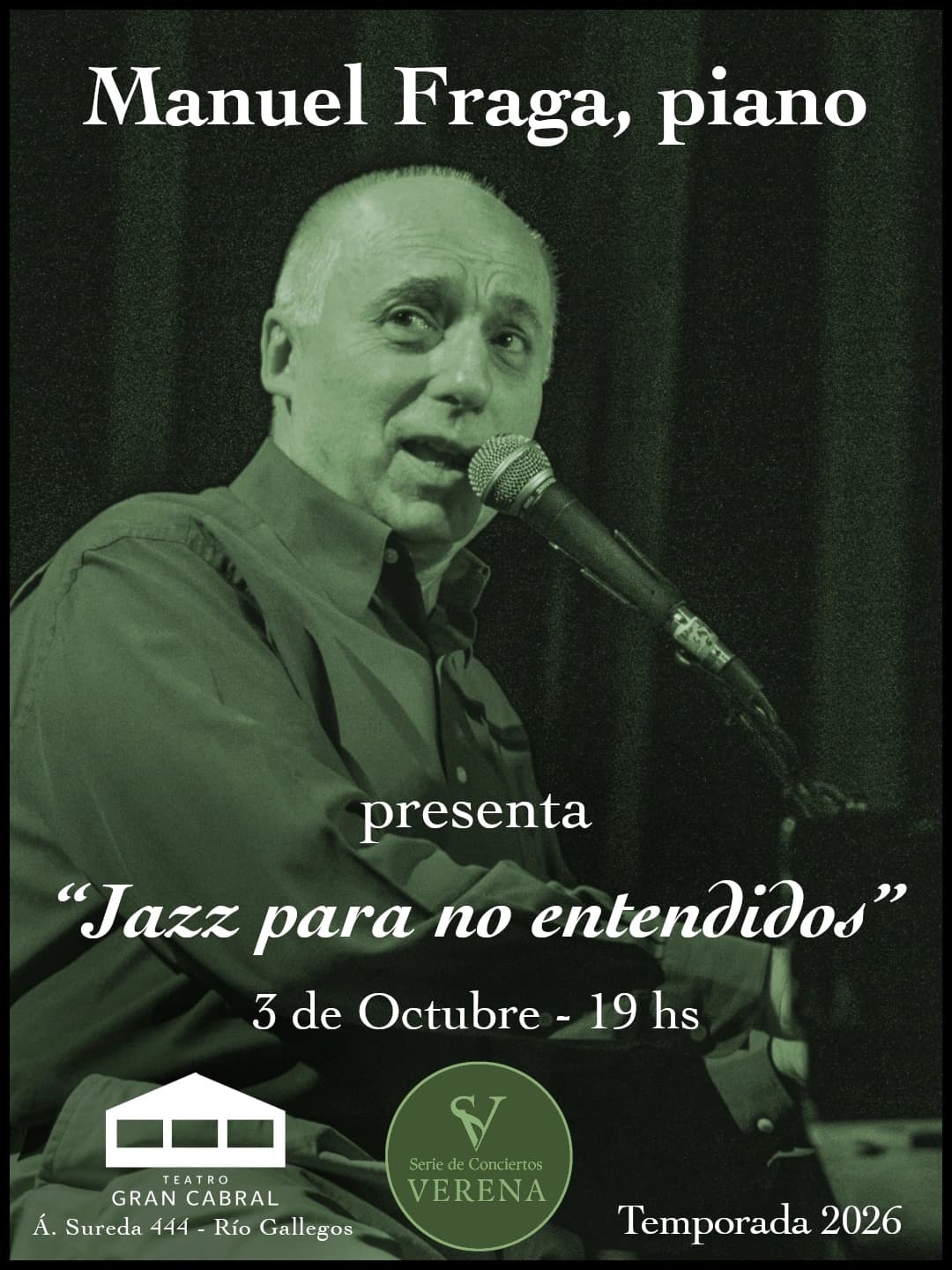 Concierto 3 de octubre - Manuel Fraga