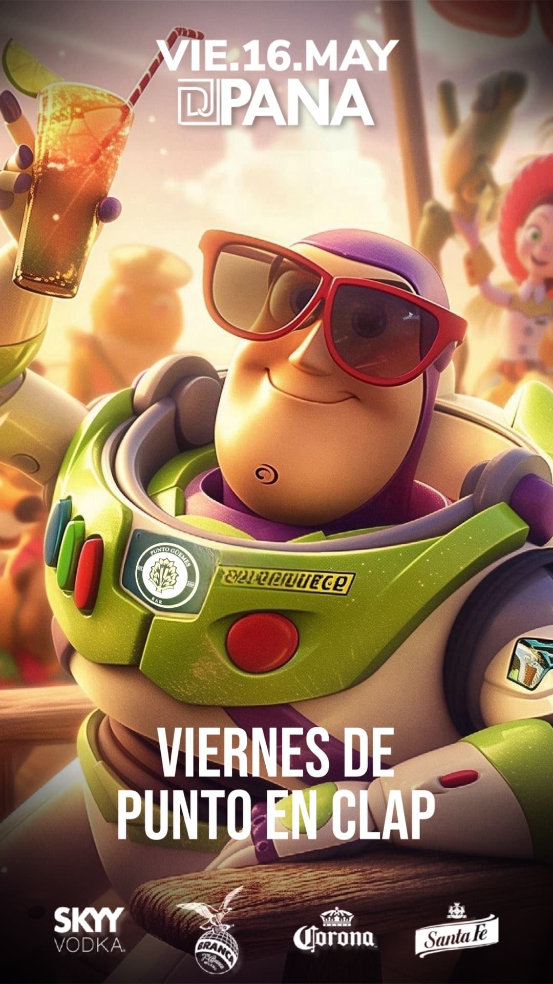 Viernes de Punto En Clap