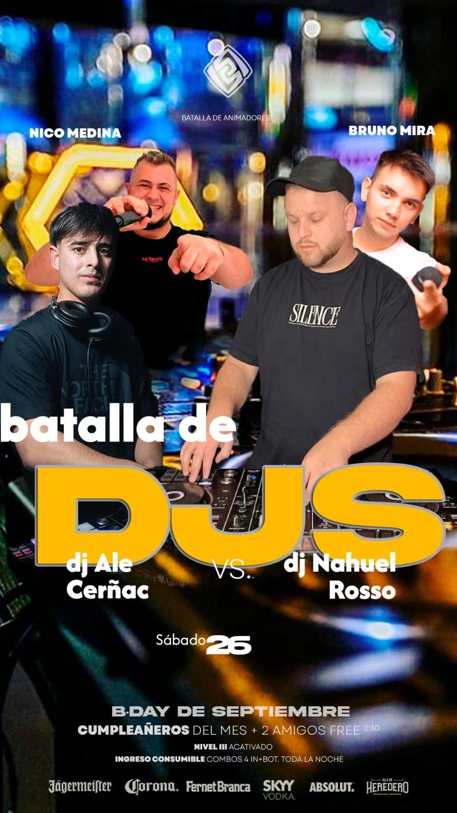 Batalla De DeeJays