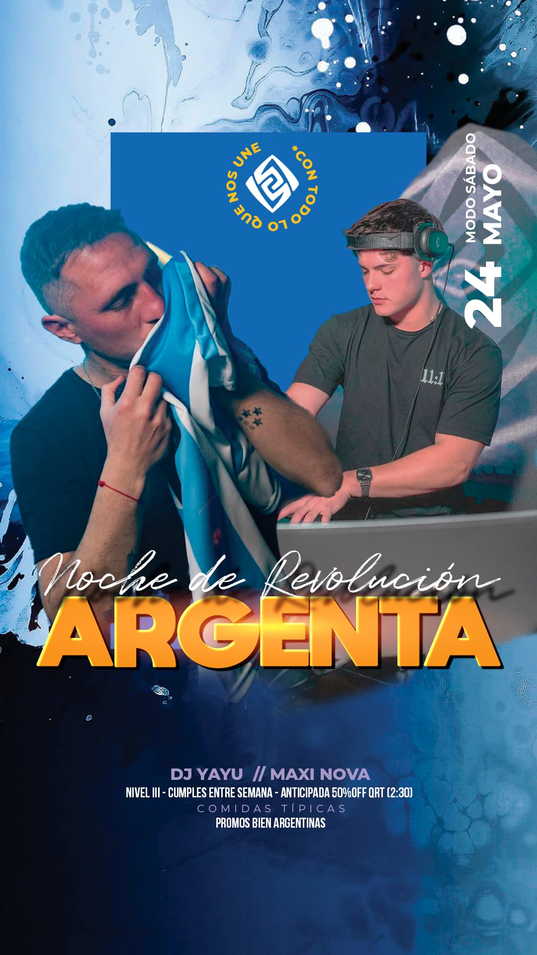 Fiesta Argenta
