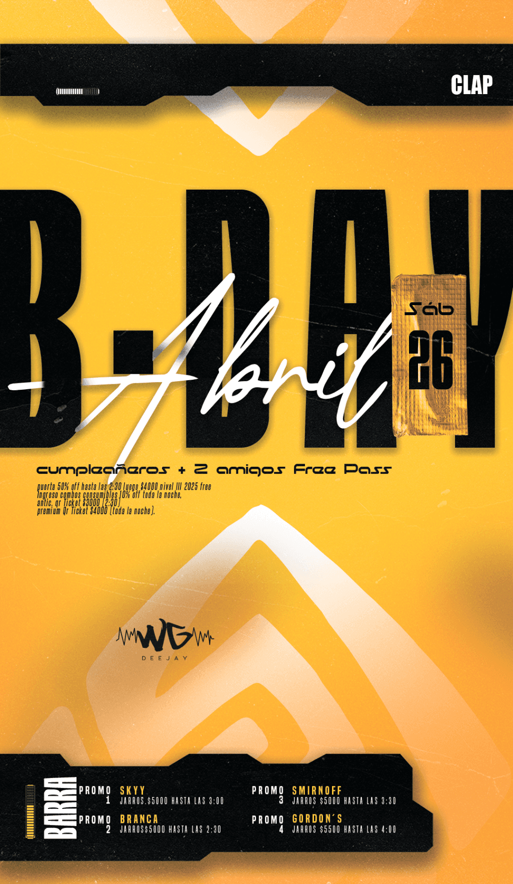 B·Day Abril