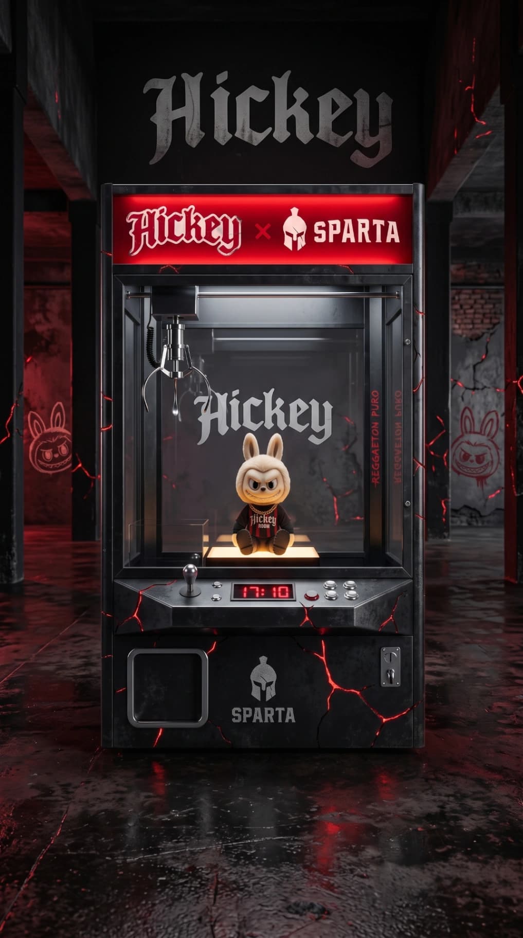 Hickey x Sparta - 17.10