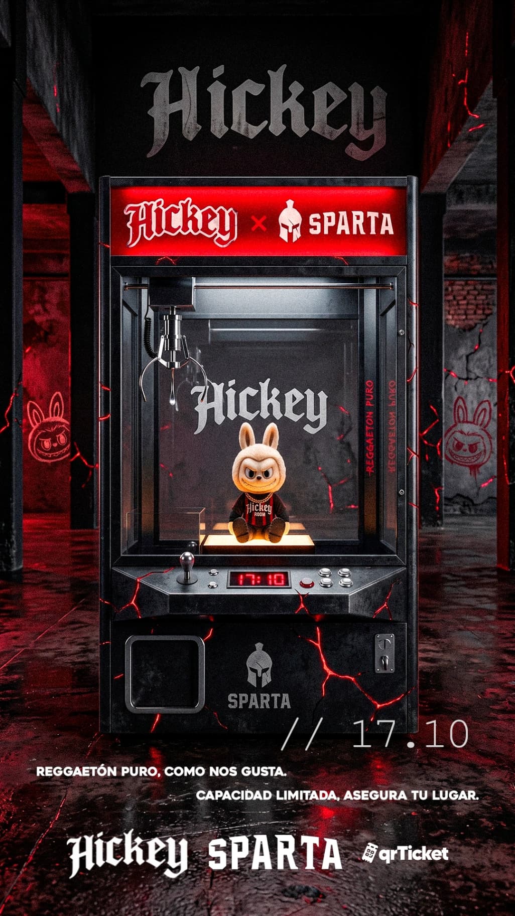 Hickey x Sparta - 17.10 🥤