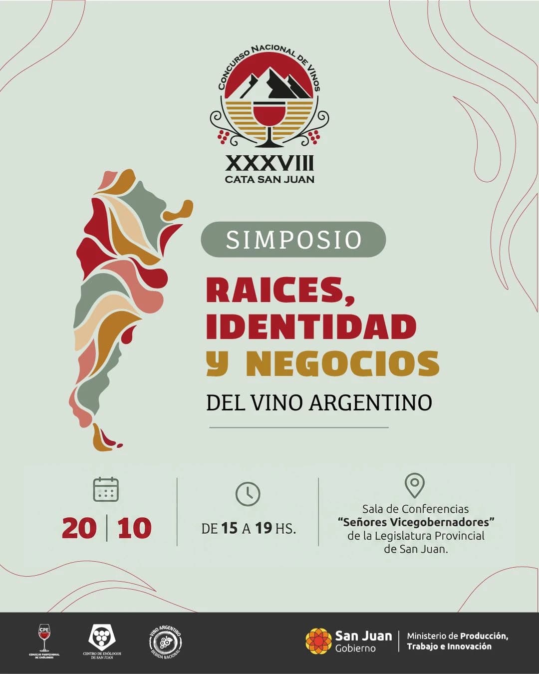 Simposio Raíces, Identidad y Negocios del Vino Argentino