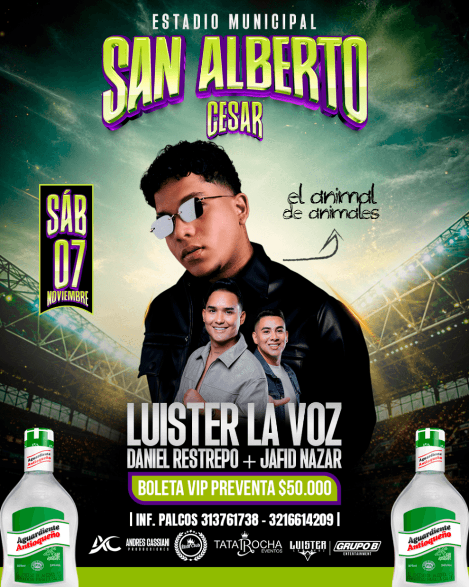 Concierto San Alberto cesar