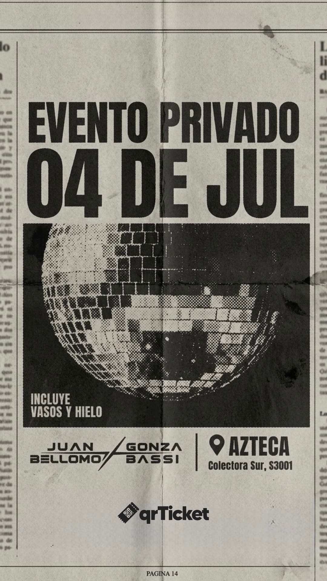 Evento Privado