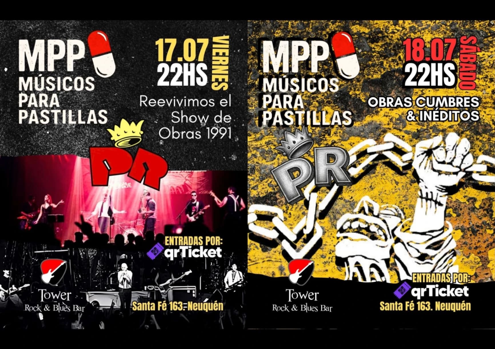 Musicos Para Pastillas