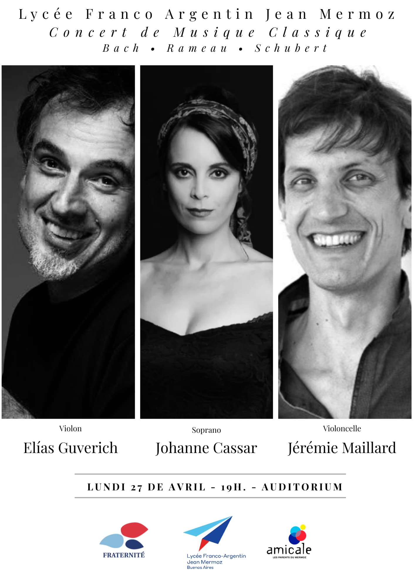 Concert de musique classique