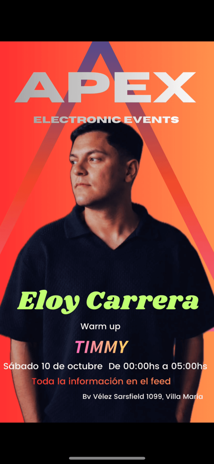 Comienzo de APEX