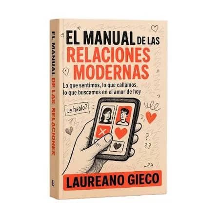 📕 Libro "Manual de Las Relaciones Modernas" Firmado
