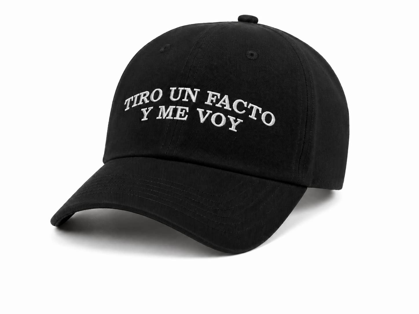 🧢 Gorra "Tiro un Facto y me voy"