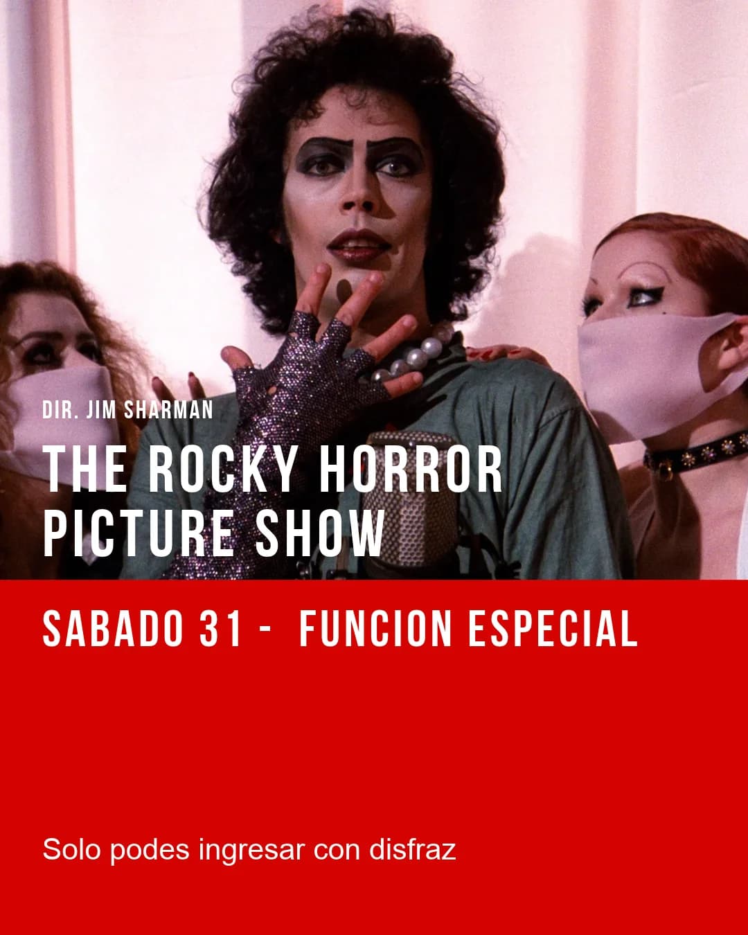 CINE OCULTO - The Rocky Horror Picture Show 20HS