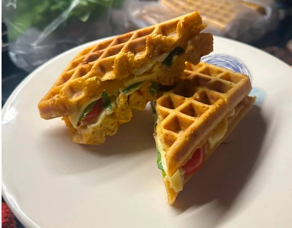 Waffle Sandwich