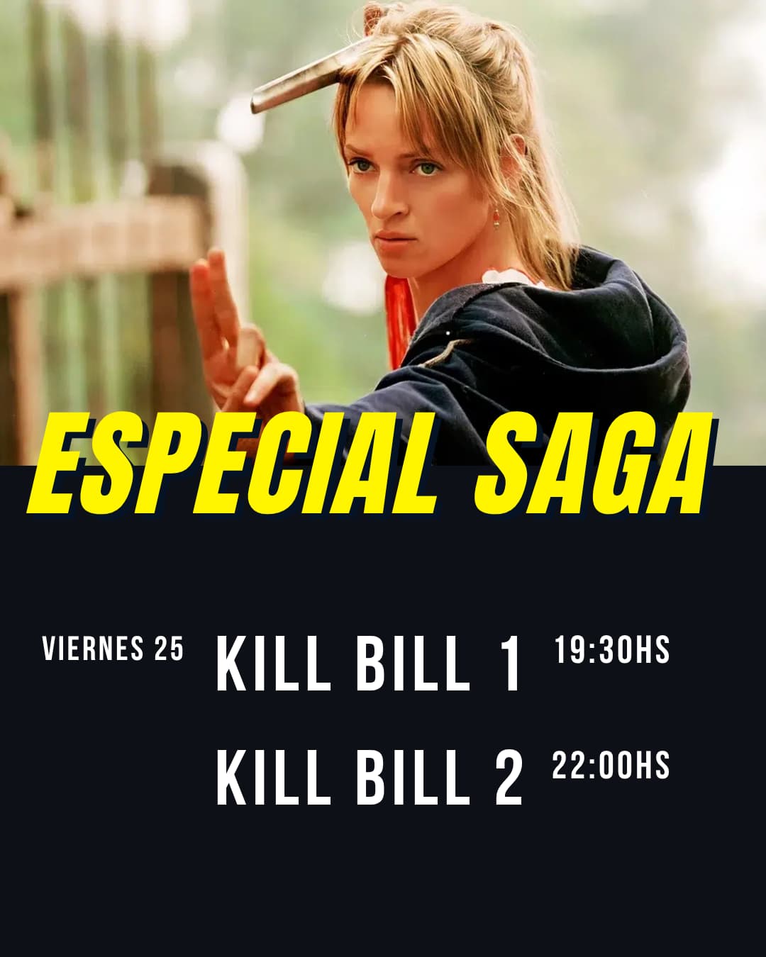 CINE OCULTO SAGA - Kill Bill vol:2 22hs