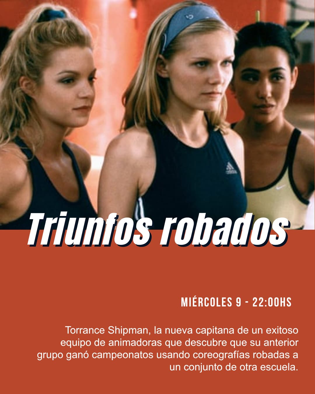 CINE OCULTO - Triunfos Robados 22hs