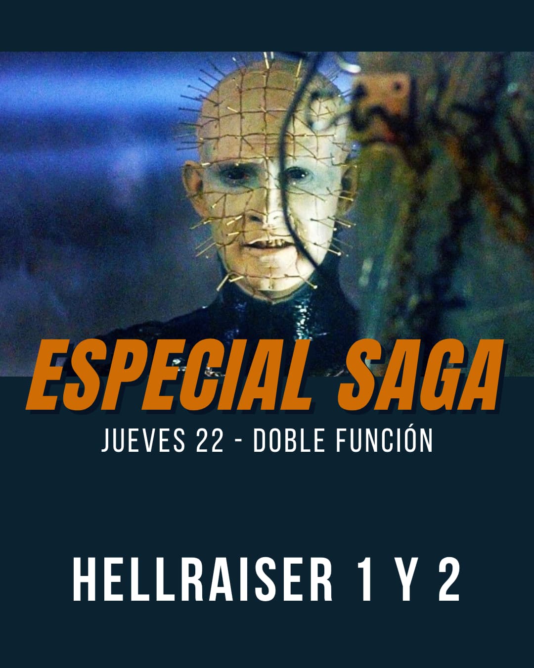 CINE OCULTO - HELLRAISER 1 Y 2