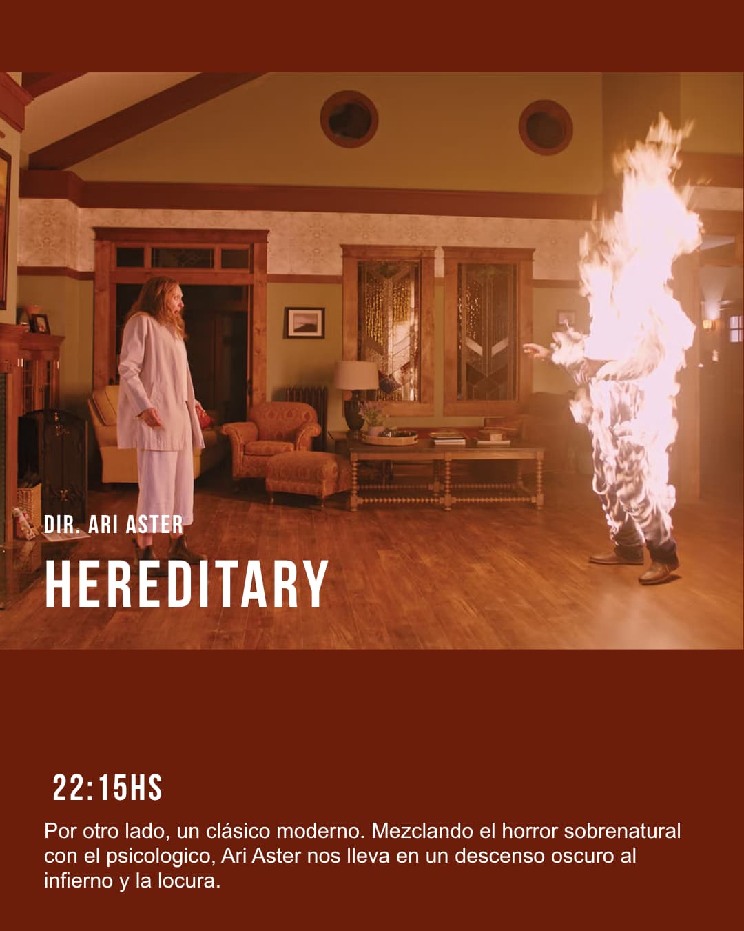 CINE OCULTO - Hereditary 22:15hs