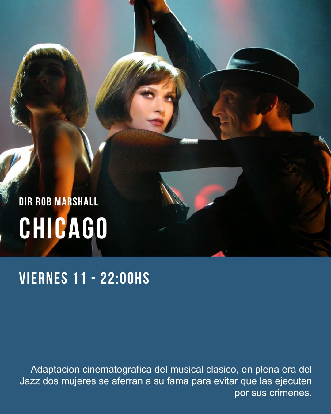 CINE OCULTO - Chicago 22hs