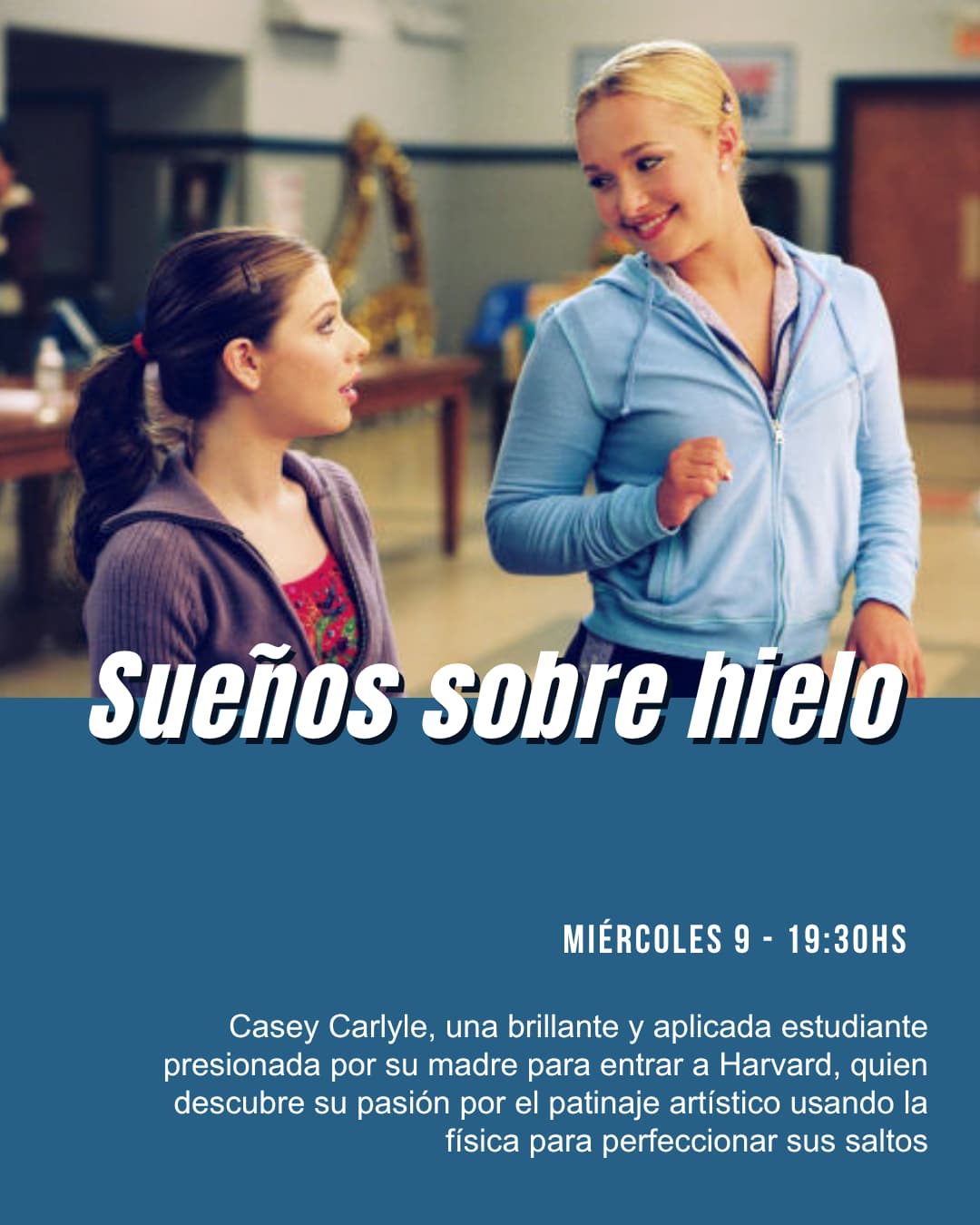 CINE OCULTO - Sueños sobre hielo 19:30hs