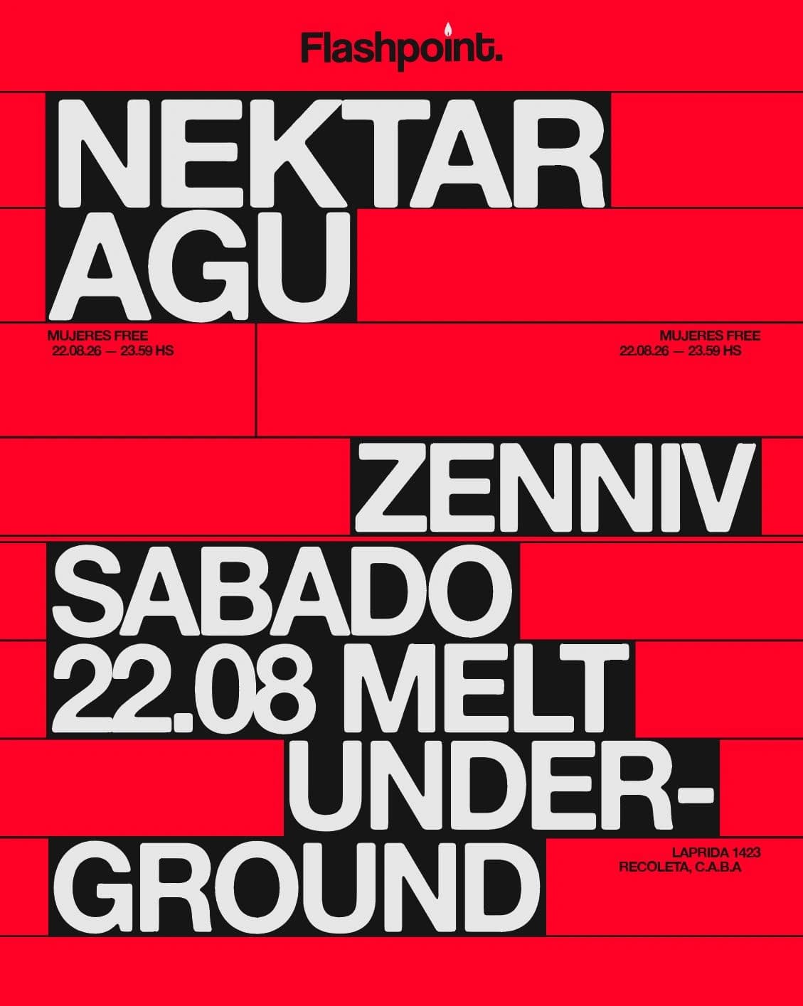 Flashpoint w/ Nektar Agu - Zenniv
