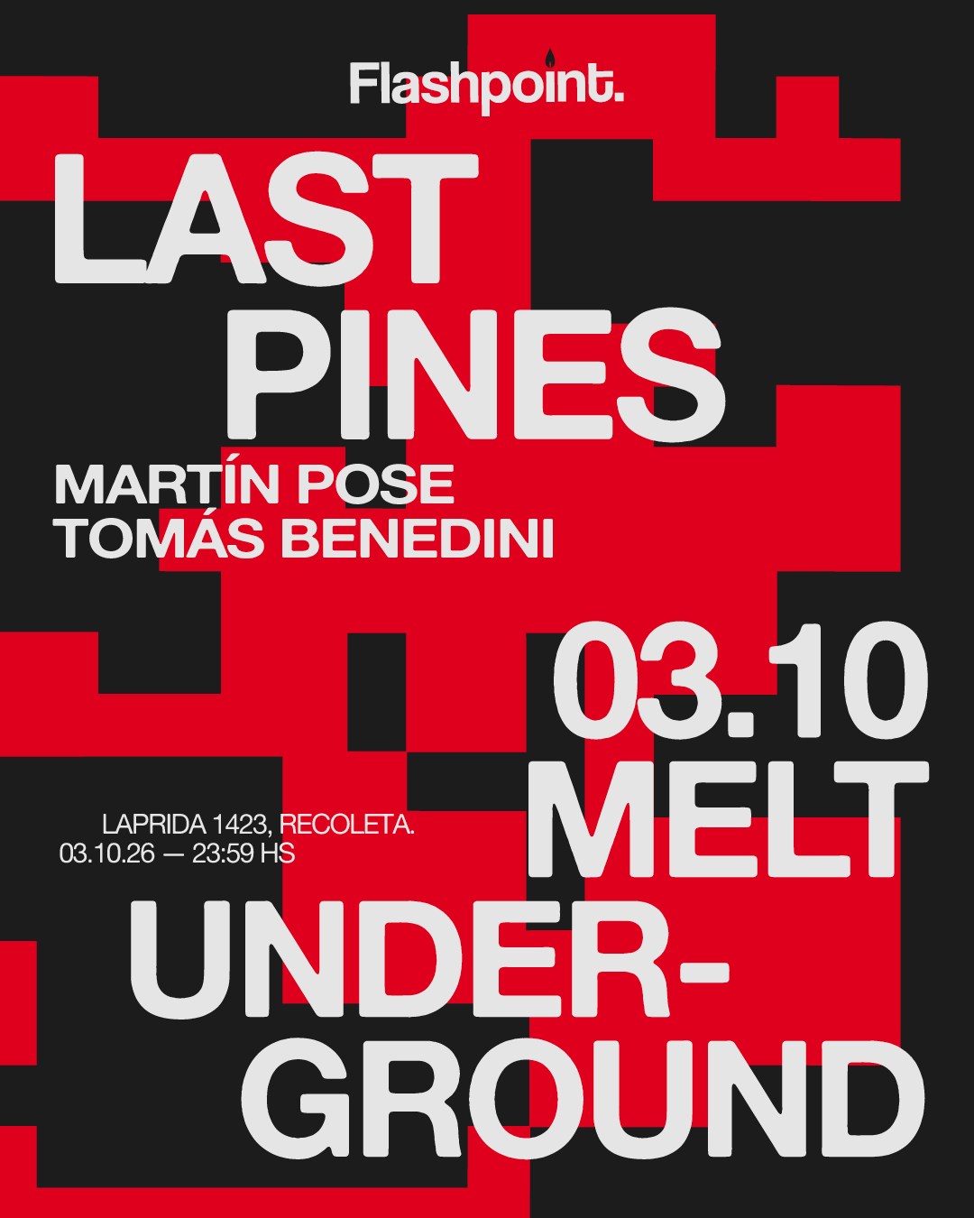 Flashpoint w/ LAST PINES