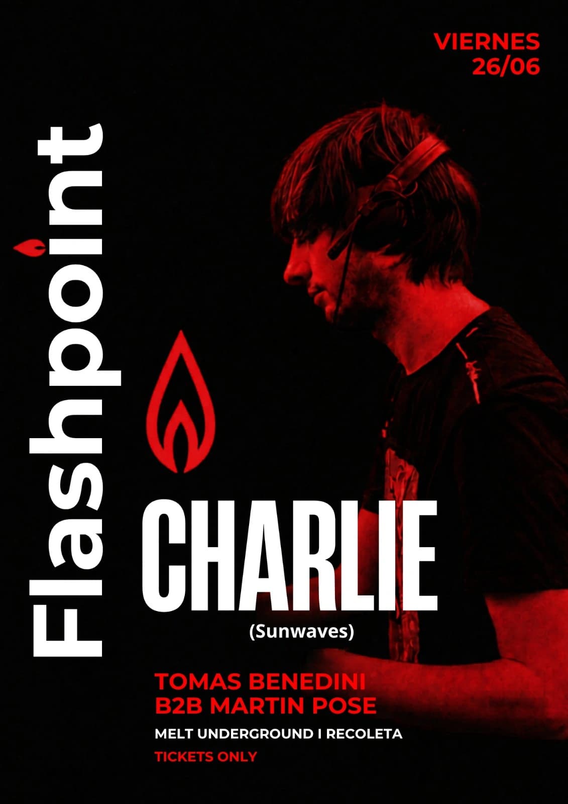 Flashpoint w/ Charlie (Sunwaves)