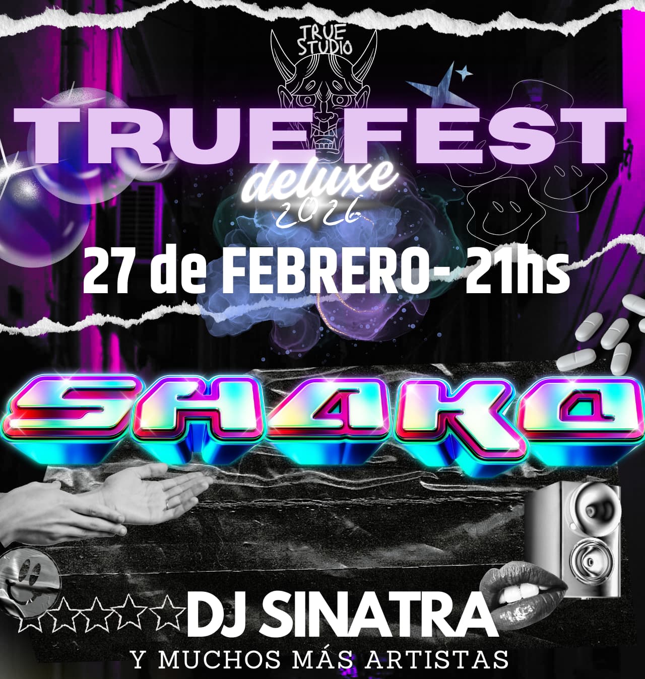 TrueFest deluxe