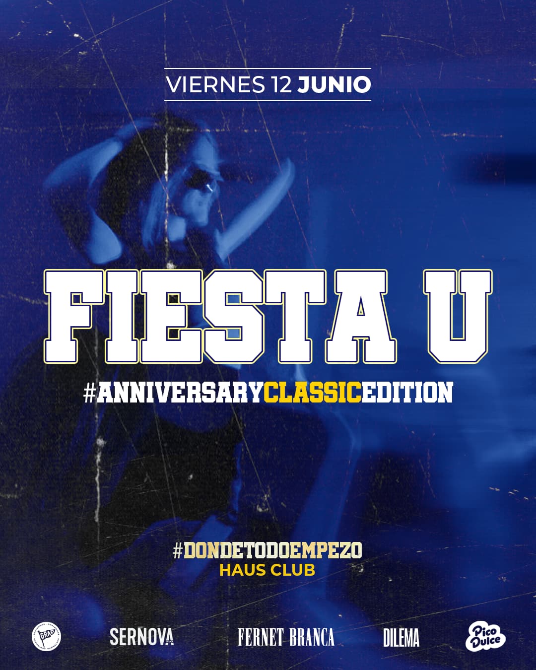 FIESTA U - Aniversario.