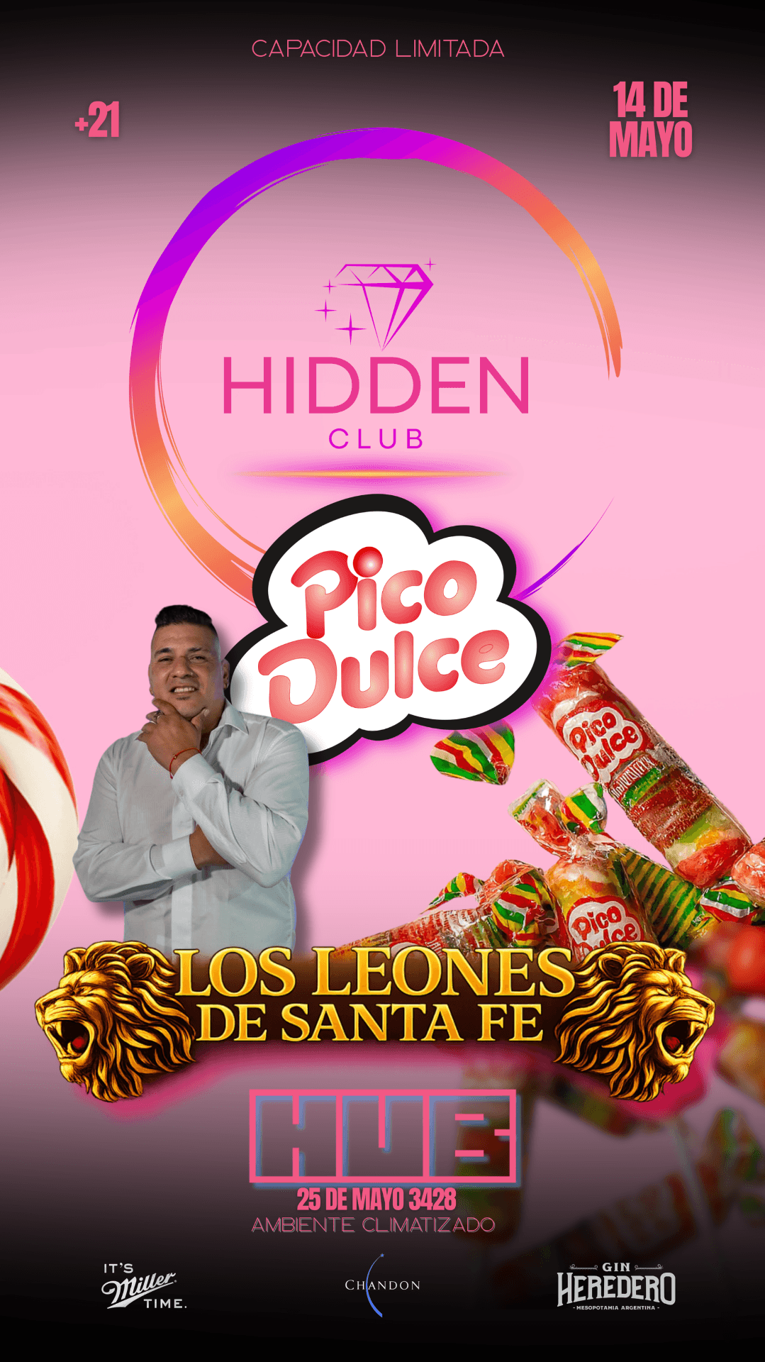 Noche pico dulce